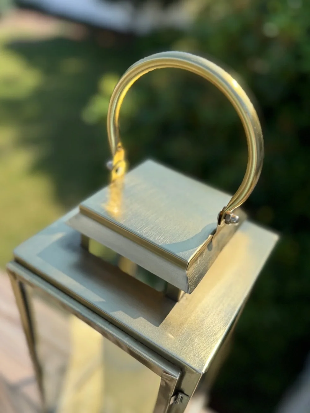 Lantern with Candle